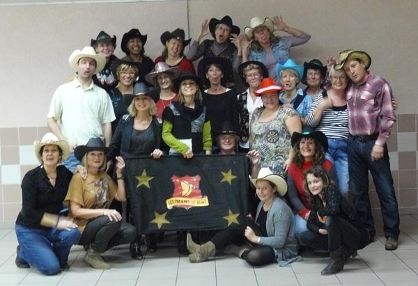 Dance country dans le Gard